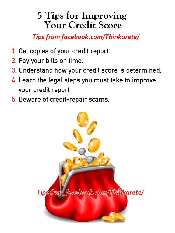 Tips for Improving Your Credit Score