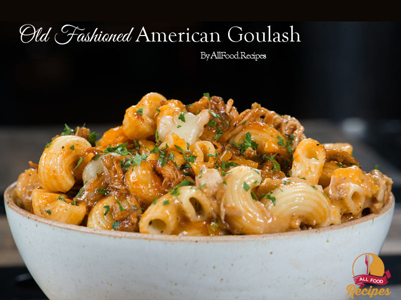 Old Fashioned American Goulash