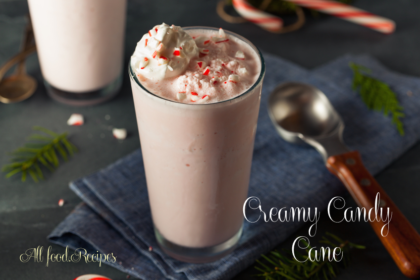 Creamy Candy Cane