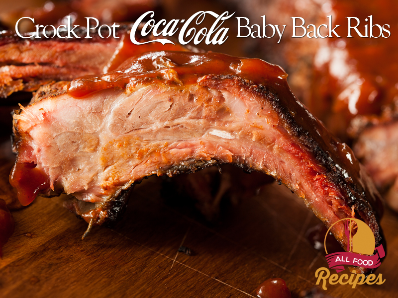 Crock Pot Coca-Cola Baby Back Ribs