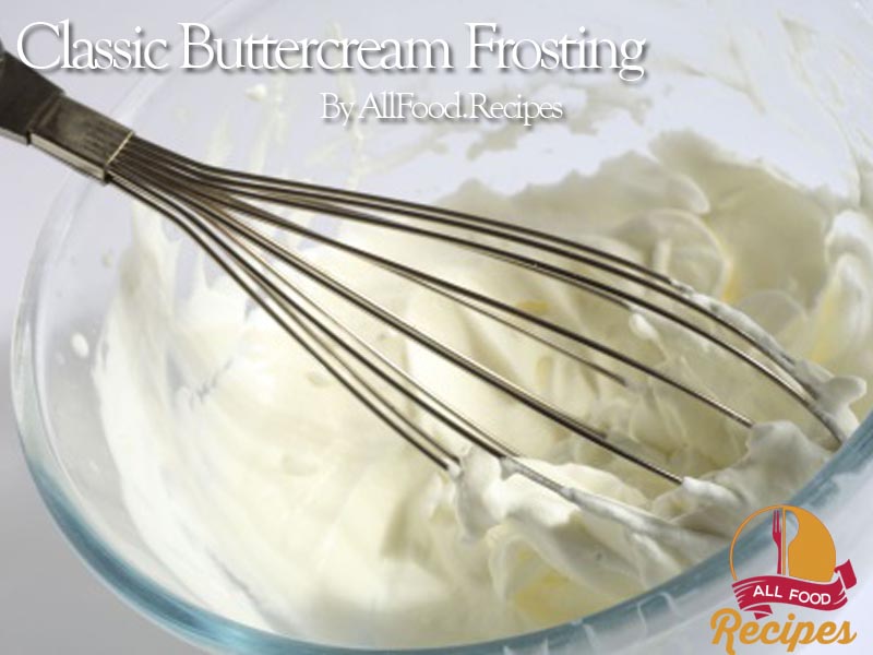 Classic Buttercream Frosting