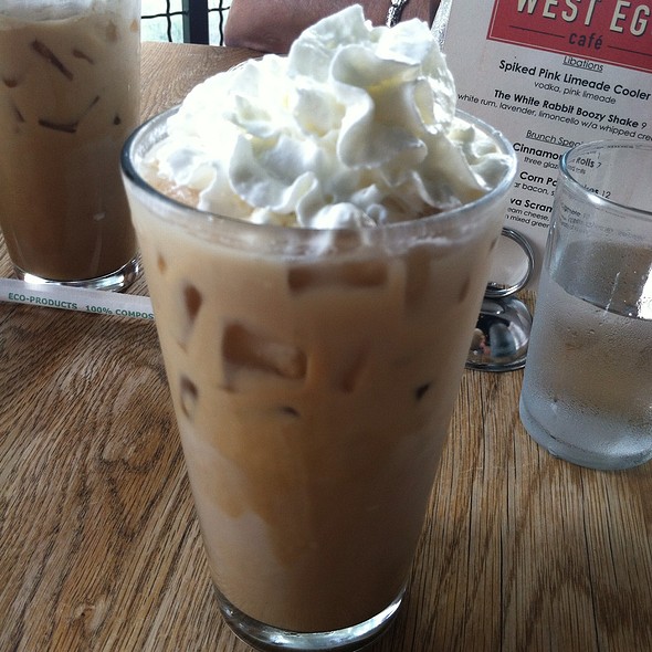 Tres Leches Iced Latte