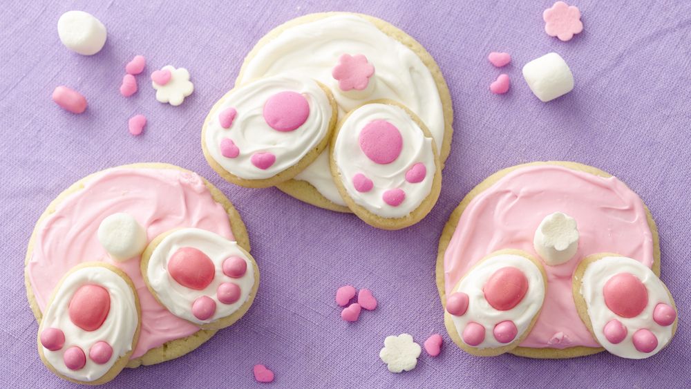 Bunny Butt Cookies