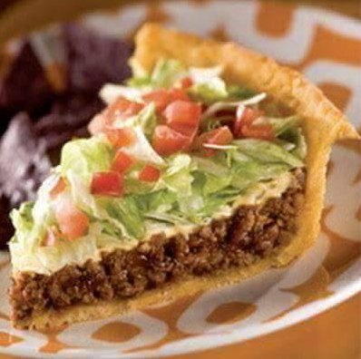 Crescent Roll Taco Bake