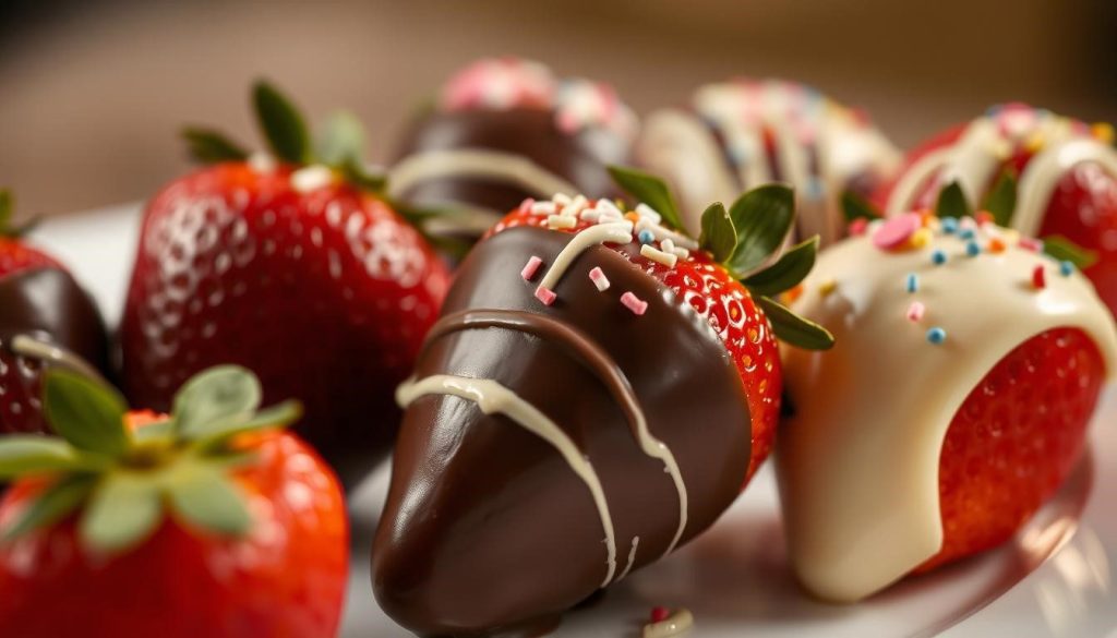 Strawberry & Chocolate Delight: Perfect Chocolate Covered Strawberries for Every Occasion! 🍓🍫 11 Chocolate Covered Strawberries
