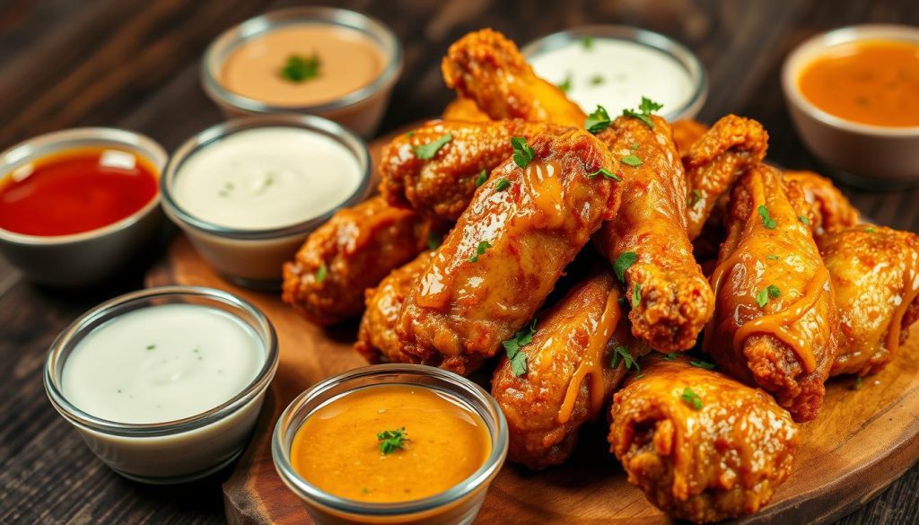How to Make Extra Crispy Baked Chicken Wings at Home 11 Crispy Air Fried Wings in Air Fryer, baked chicken