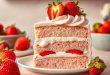 Delicious Fresh Strawberry Cake Recipe with Strawberry Buttercream
