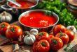 homemade red enchilada sauce preparation