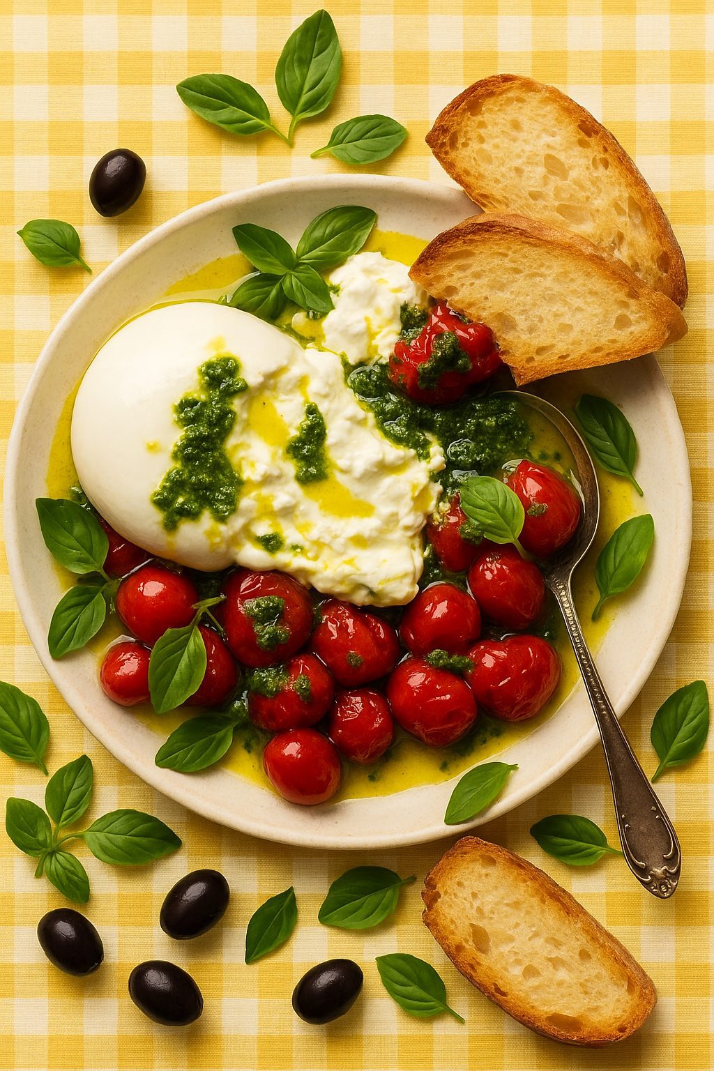 Burrata Cheese: Recipes for Burrata Salad, Heirloom Tomato & More 23 Irresistible Burrata Cheese