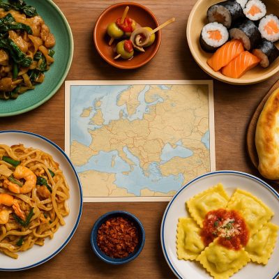 Best Culinary Vacations: Top Food Destination for Food Lovers