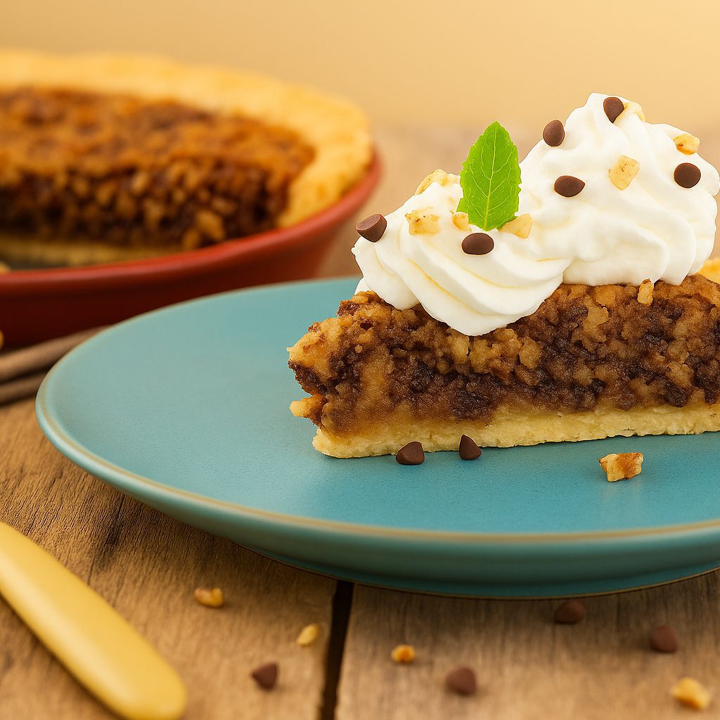 Kentucky Derby Pie Recipe: Bourbon Chocolate Pecan Walnut Pie 11 Indulge in this decadent Kentucky Derby pie recipe! This gooey, buttery chocolate pecan walnut pie with a flaky pie crust i