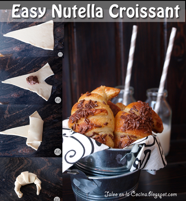 Easy Nutella Croissant Recipe