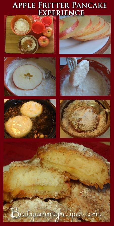 Apple Fritter Pancake Experience