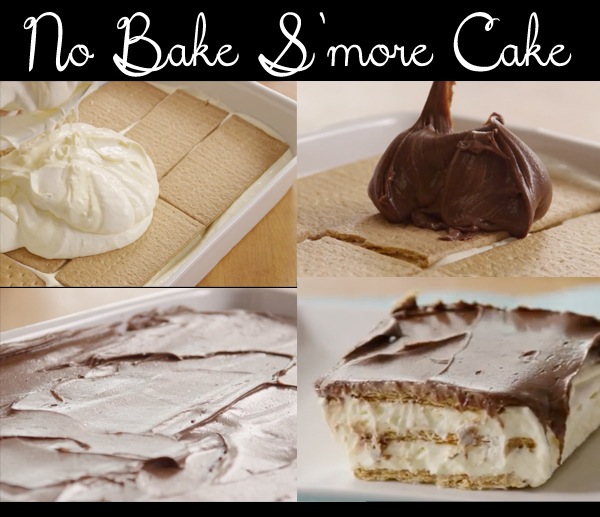 No Bake S’more Cake