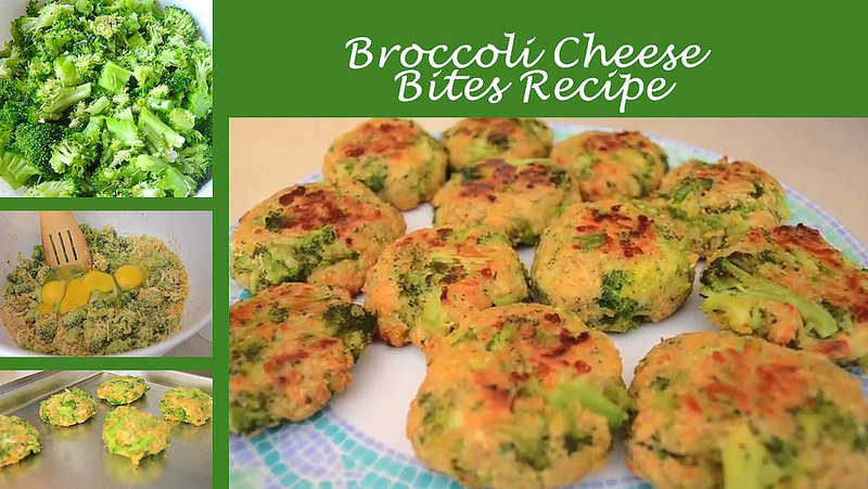 Broccoli Cheese Bites Recipe