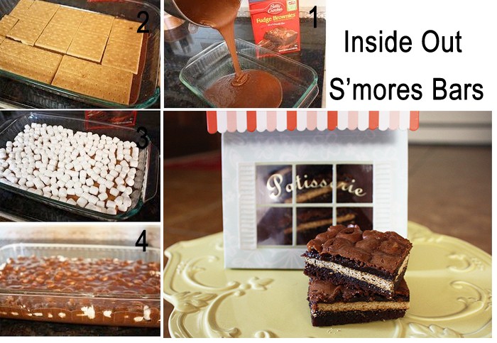 Inside Out S’mores Bars