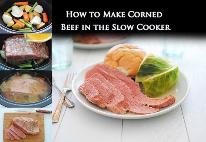 How to Make Corned Beef in the Slow Cooker