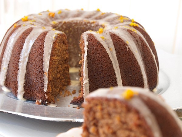 Chocolate-Orange Bundt Cake