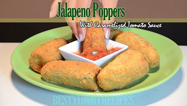 Jalapeno Poppers wit tomato