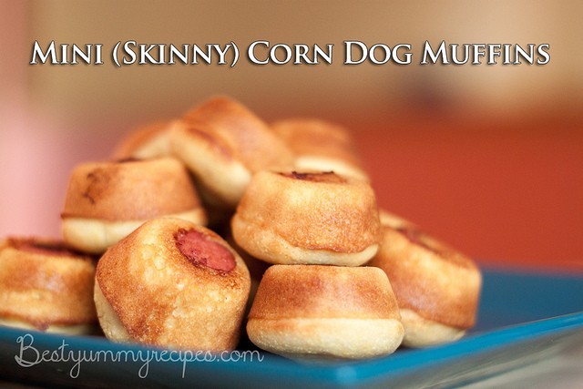 Mini (Skinny) Corn Dog Muffins