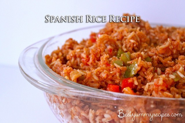 Spanish Rice Recipe - All food Recipes Best Recipes, chicken recipes