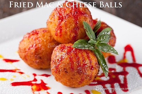 Fried Mac & Cheese Balls