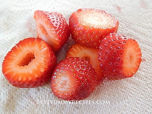 Strawberry Shortcake Appetizer