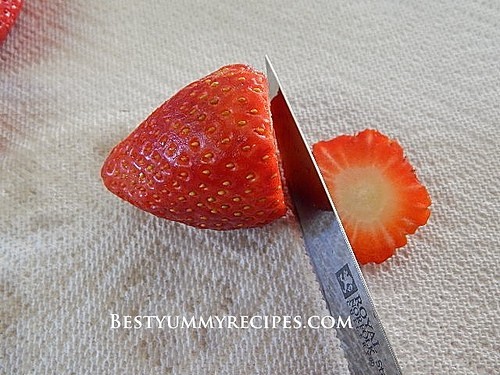 Strawberry Shortcake Appetizer