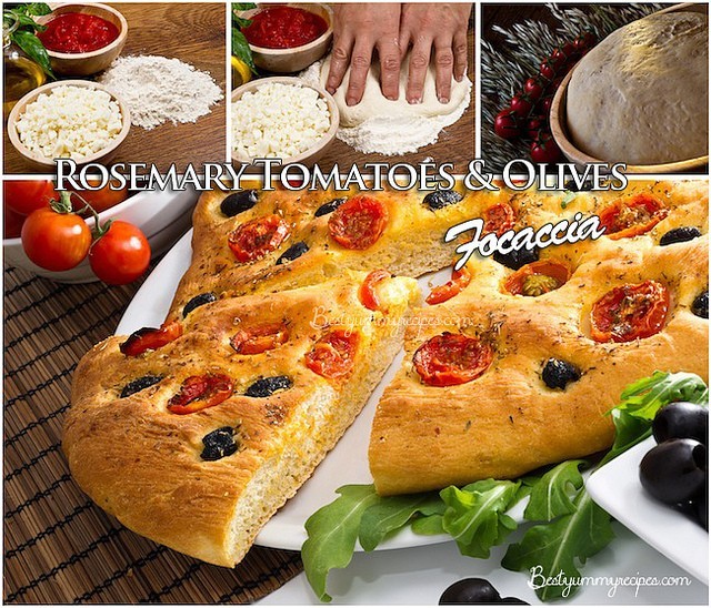 Basic Focaccia and Variations