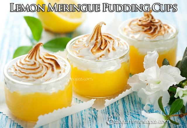 Lemon Meringue Dessert