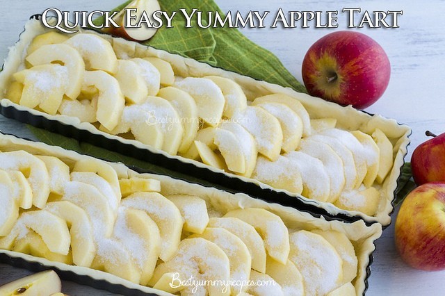 Quick Easy Yummy Apple Tart