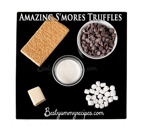 Amazing S'mores Truffles