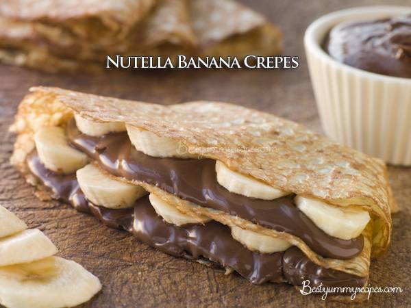 Nutella-Banana-Crepes