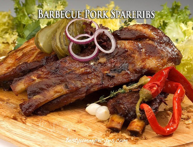 Barbecue Pork Spareribs