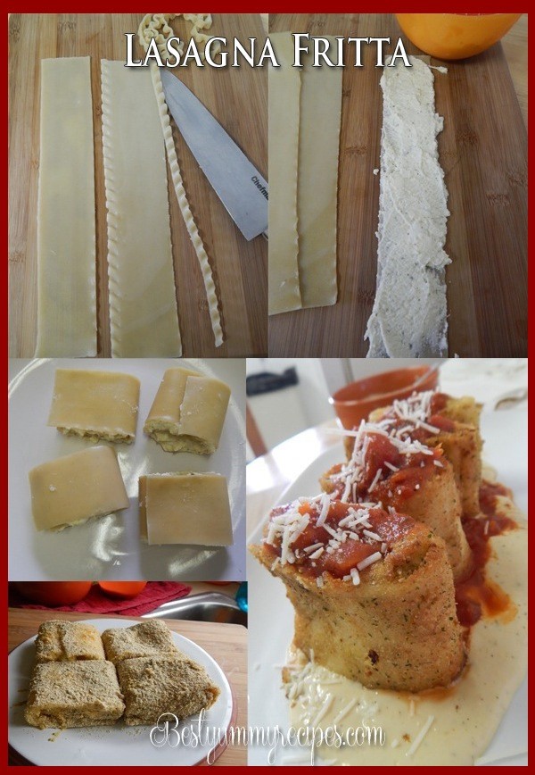 Lasagna Fritta Recipe All Food Recipes Best Recipes Chicken Recipes