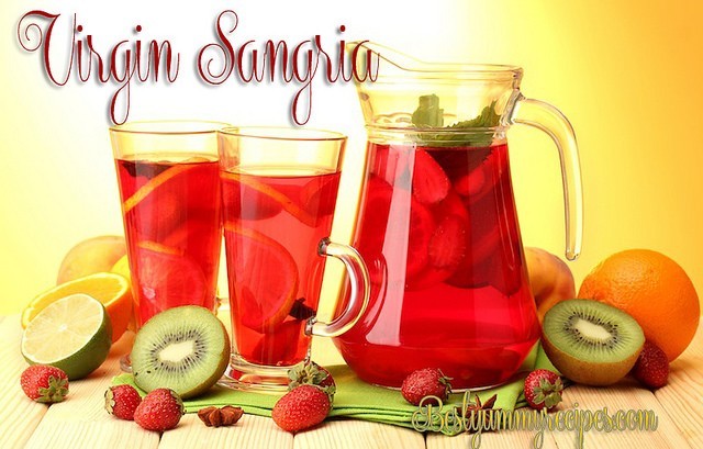 Virgin Sangria Recipe