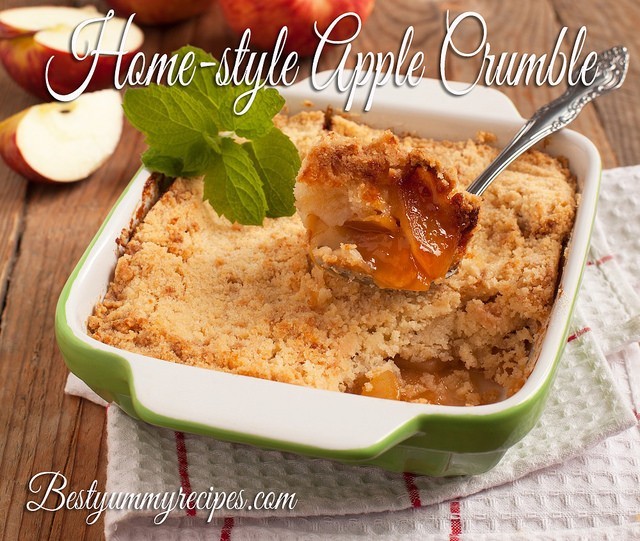 Home-style Apple Crumble