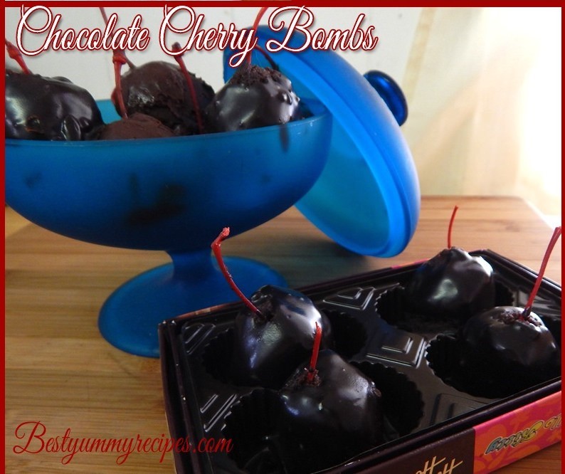 Chocolate Cherry Bombs