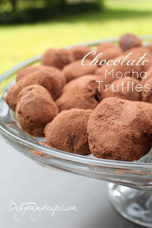 Chocolate Mocha Truffles