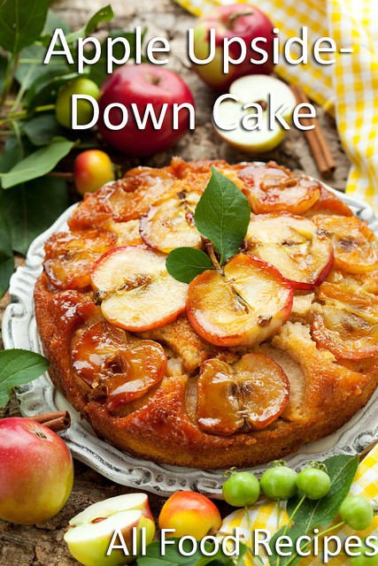 Apple Upside-Down Cake