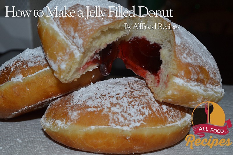 How to Make a Jelly Filled Donut