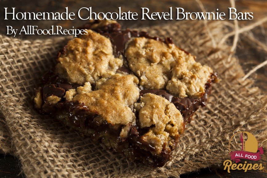 Homemade Chocolate Revel Brownie Bars