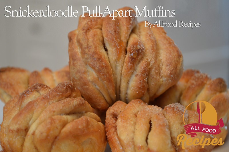 Snickerdoodle Pull-Apart Muffins