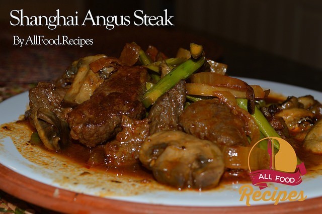 Steak Angus de Shanghai