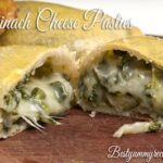 Spinach Cheese Pasties