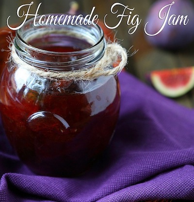Homemade Fig Jam