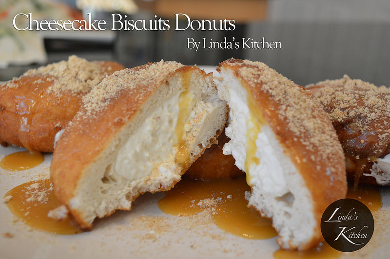 Cheesecake Biscuits Donuts