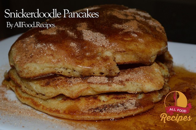 Snickerdoodle Pancakes