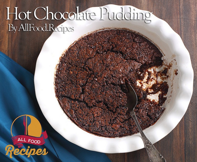 Hot Chocolate Pudding