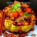Apple-Sweet Potato-Pumpkin Oatmeal